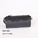 black woven crossbody bag